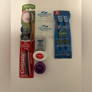 Toothbrush and Oral Care Set